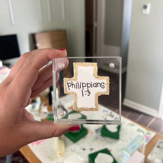 Acrylic Framed Messages