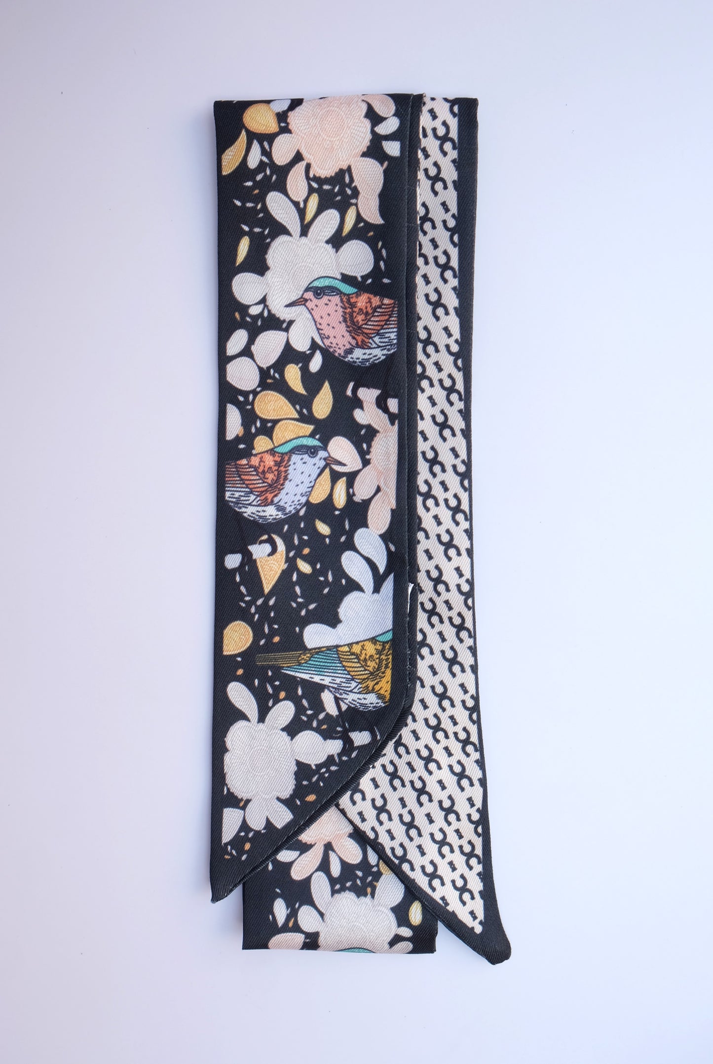 Black Bird Twilly Scarf