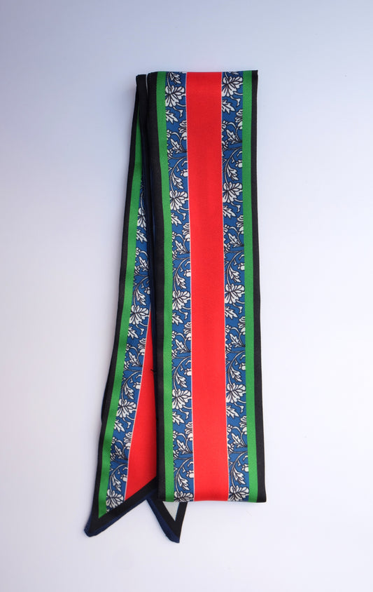 Horse Race Twilly Scarf