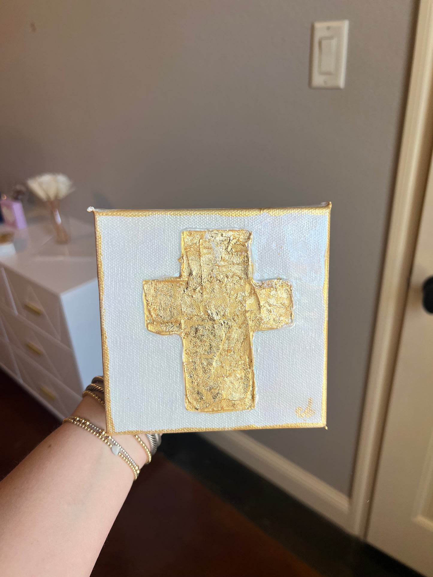 Cross Canvas