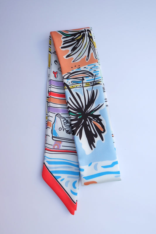 Vacation Twilly Scarf