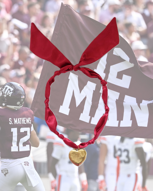 Maroon Twilly Scarf