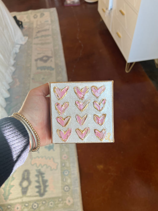 Multi-Heart Canvas