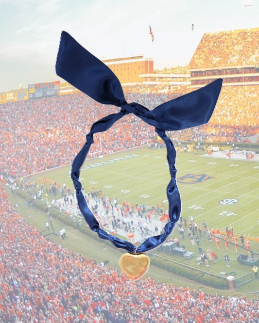 Navy Twilly Scarf