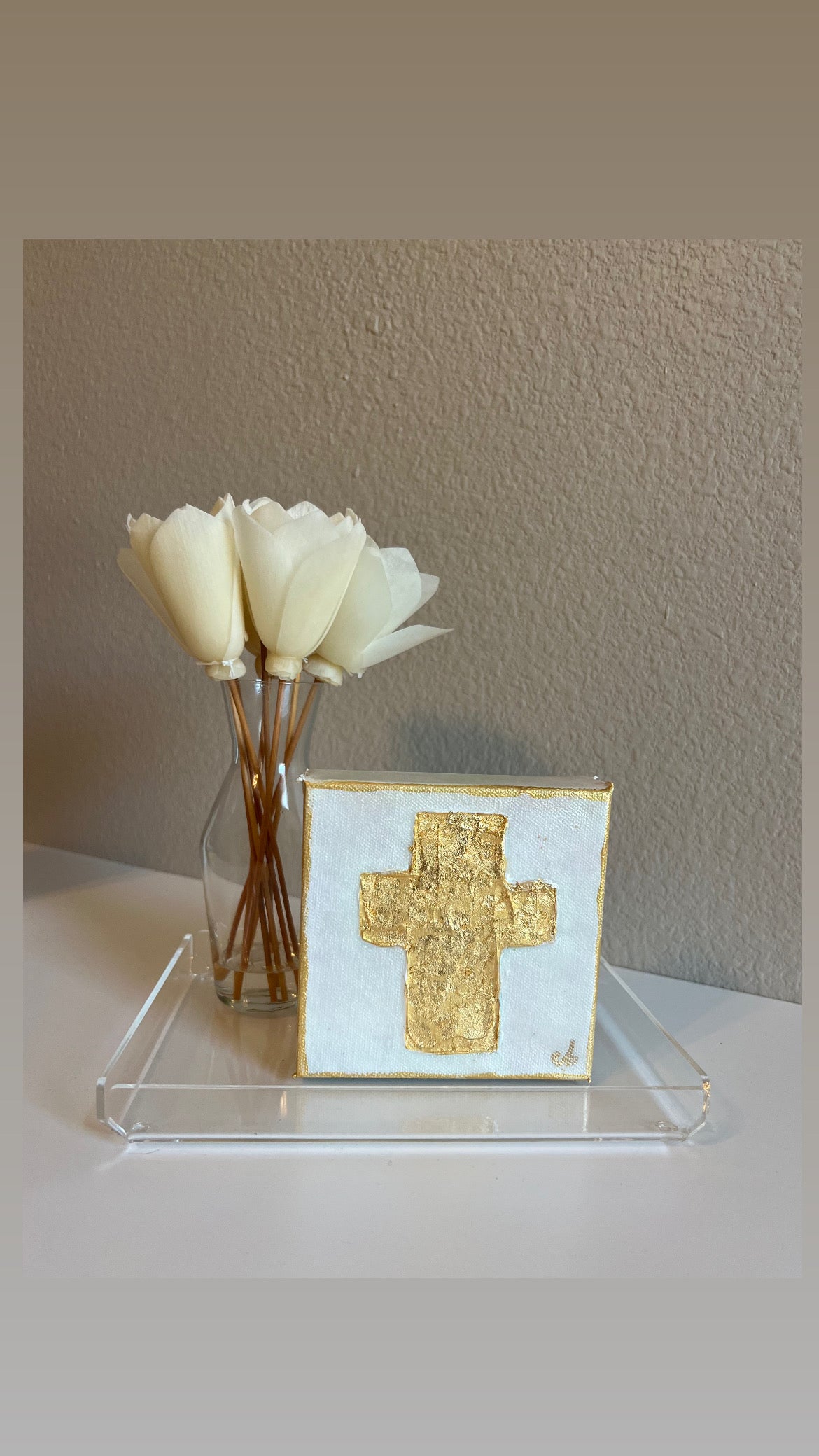 Cross Canvas