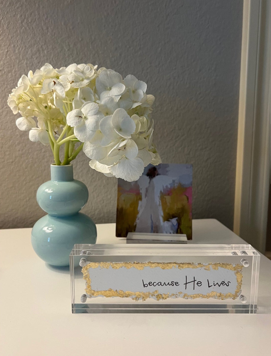 Acrylic Framed Messages