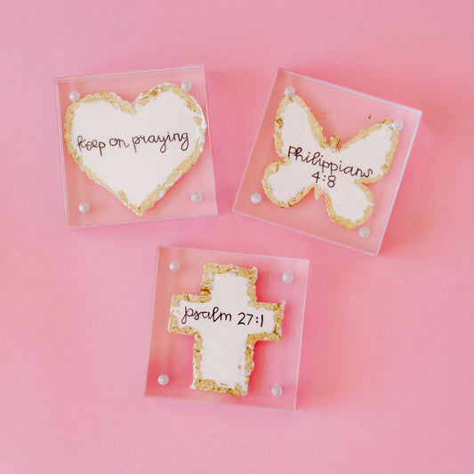 Acrylic Framed Messages