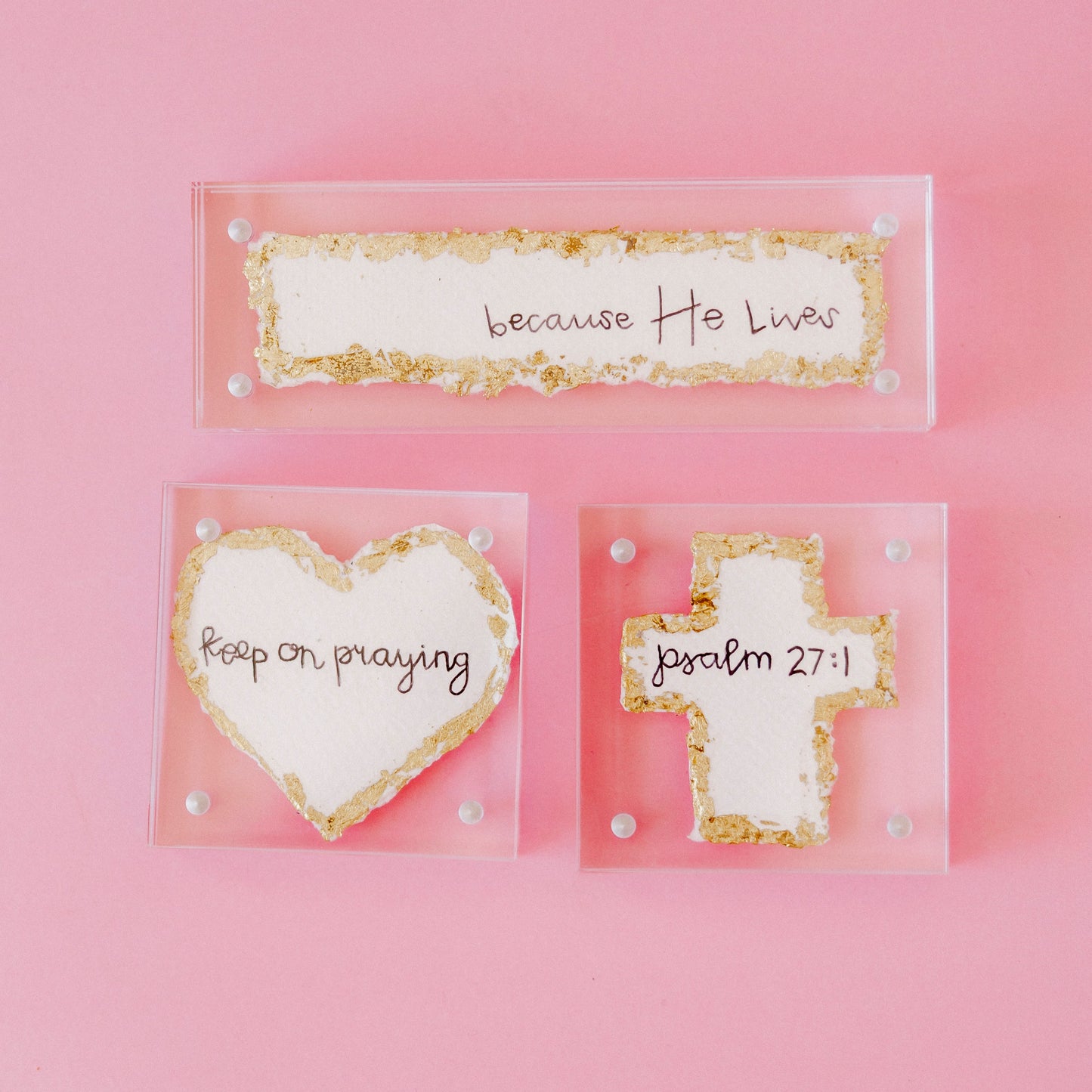 Acrylic Framed Messages