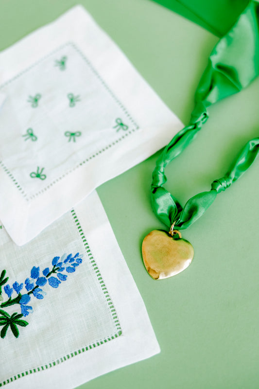 Green Twilly Scarf