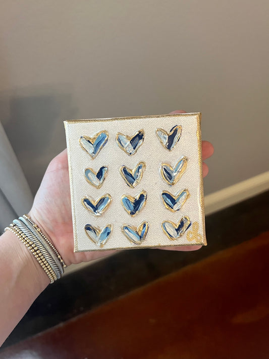 Multi-Heart Canvas