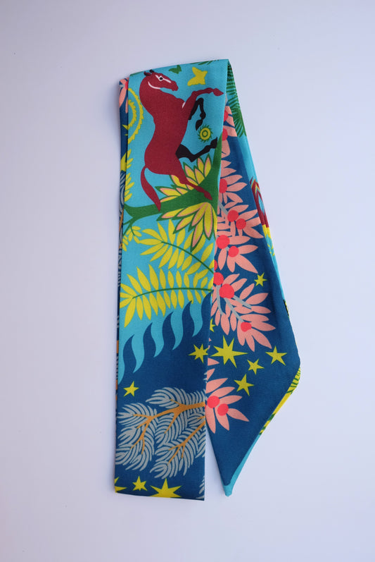 Tropical Twilly Scarf