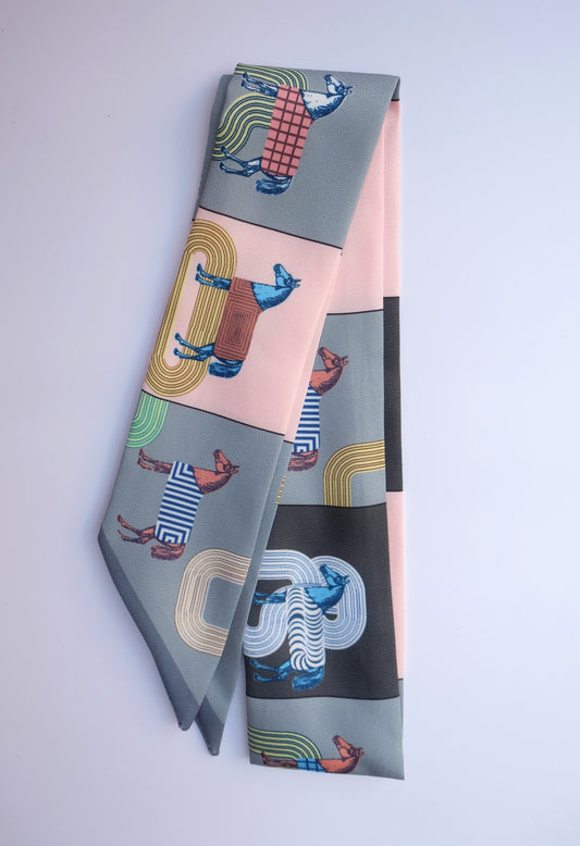 Dark Horse Twilly Scarf