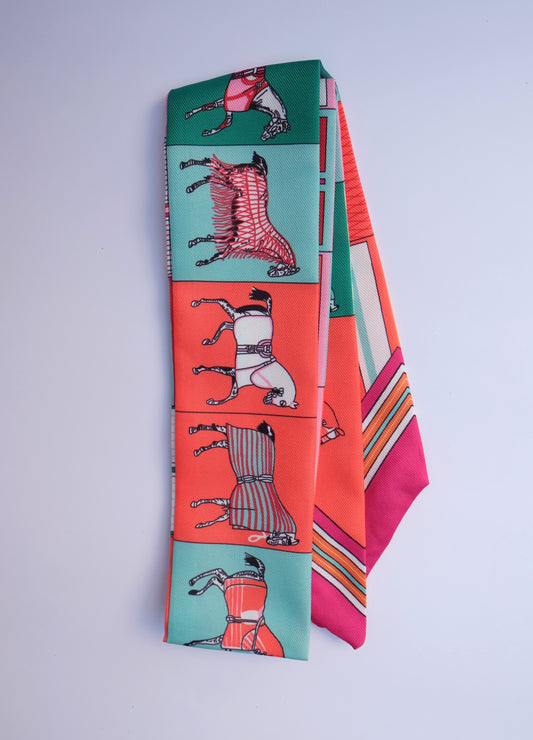 Bright Horse Twilly Scarf