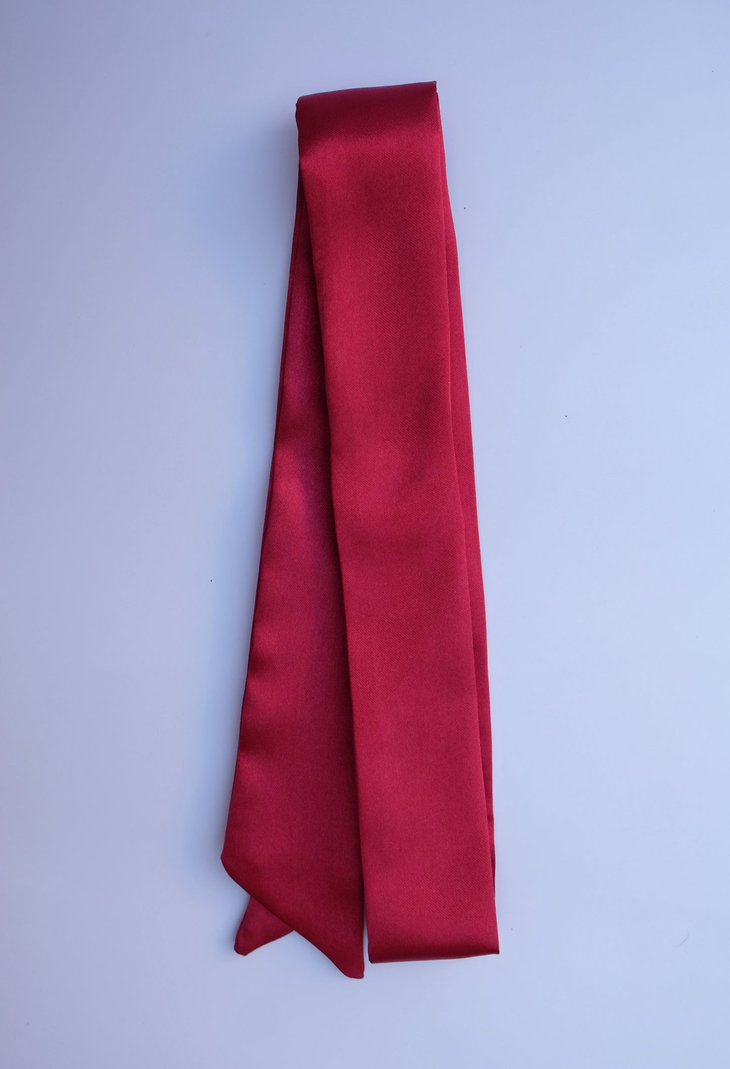 Maroon Twilly Scarf