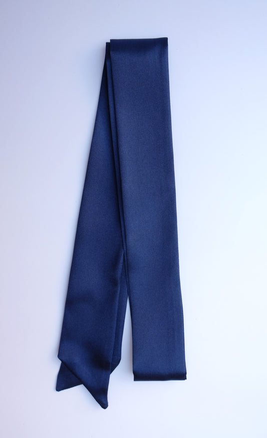 Navy Twilly Scarf