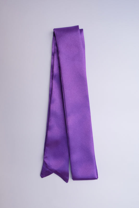 Purple Twilly Scarf