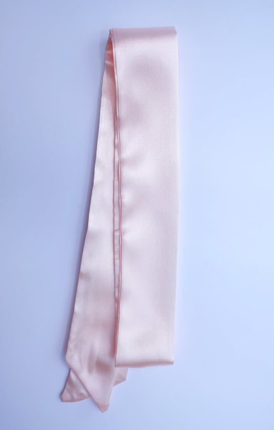 Light Pink Twilly Scarf