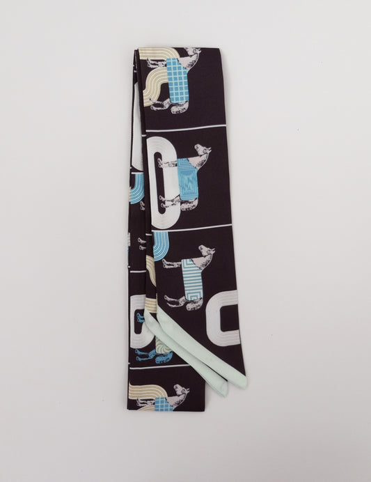 Dark Horse Twilly Scarf