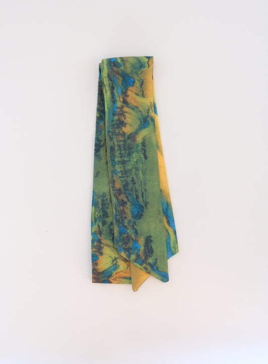 Scenic Twilly Scarf