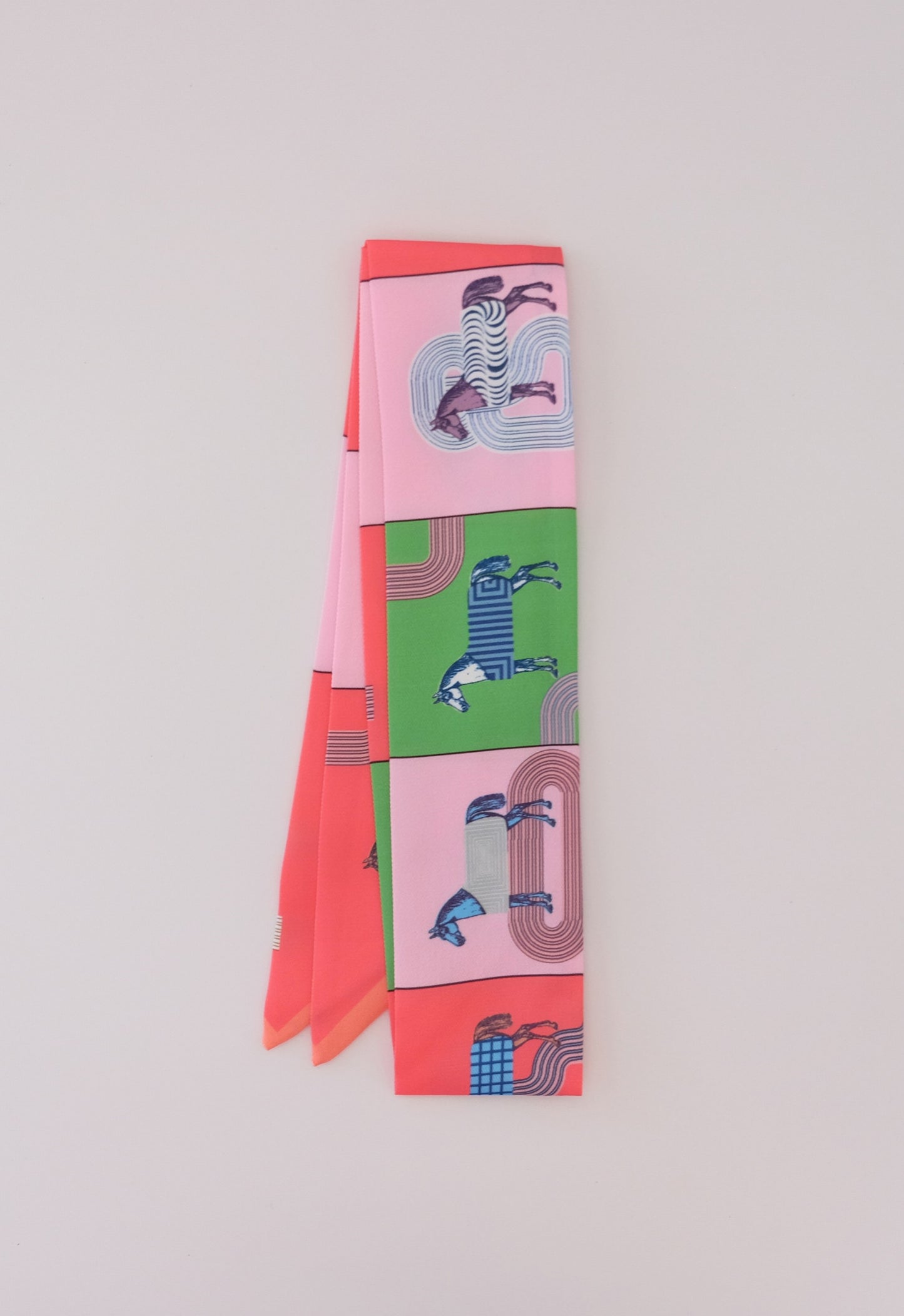 80's Horse Twilly Scarf