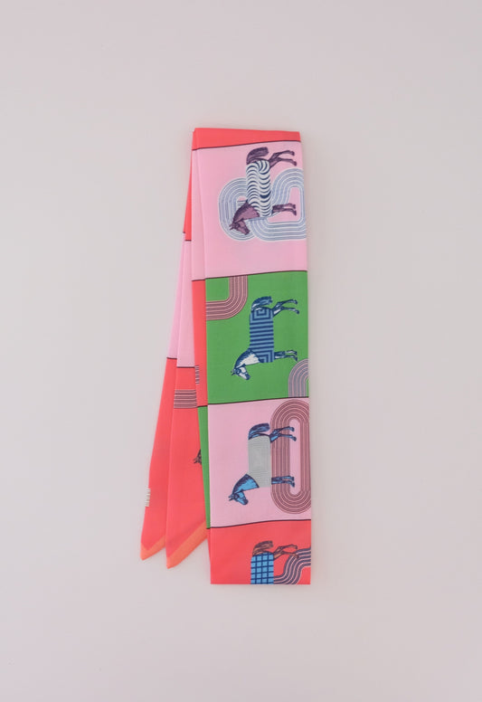 80's Horse Twilly Scarf