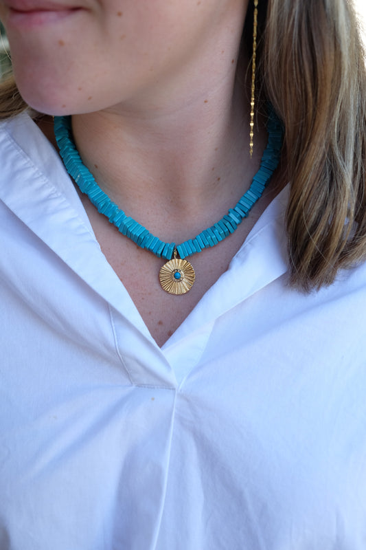 Brilliant Turquoise