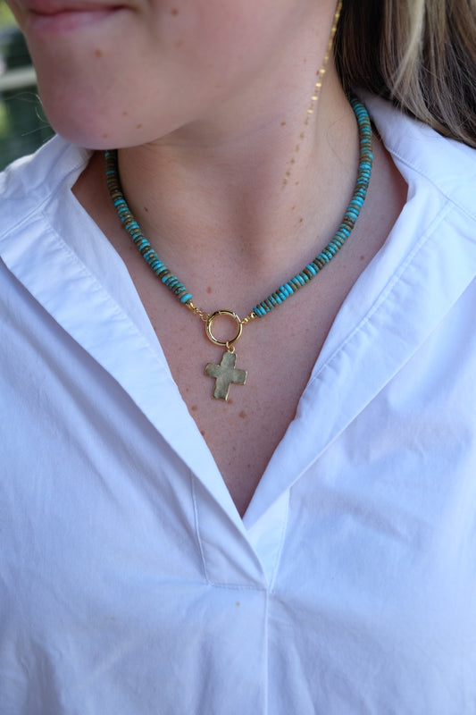 Multicolor Cross