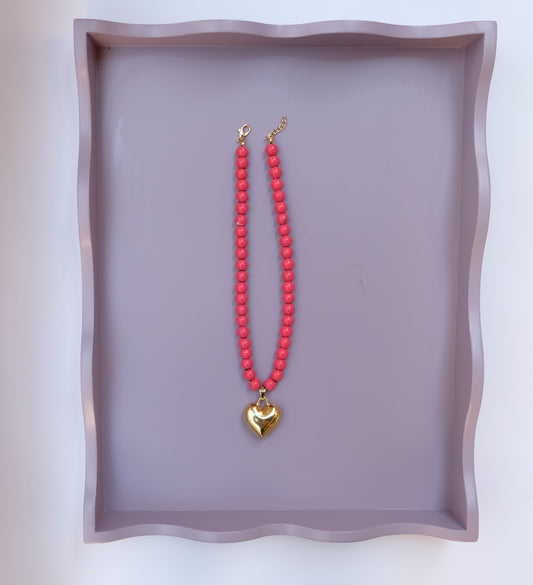 Pretty Pink Heart