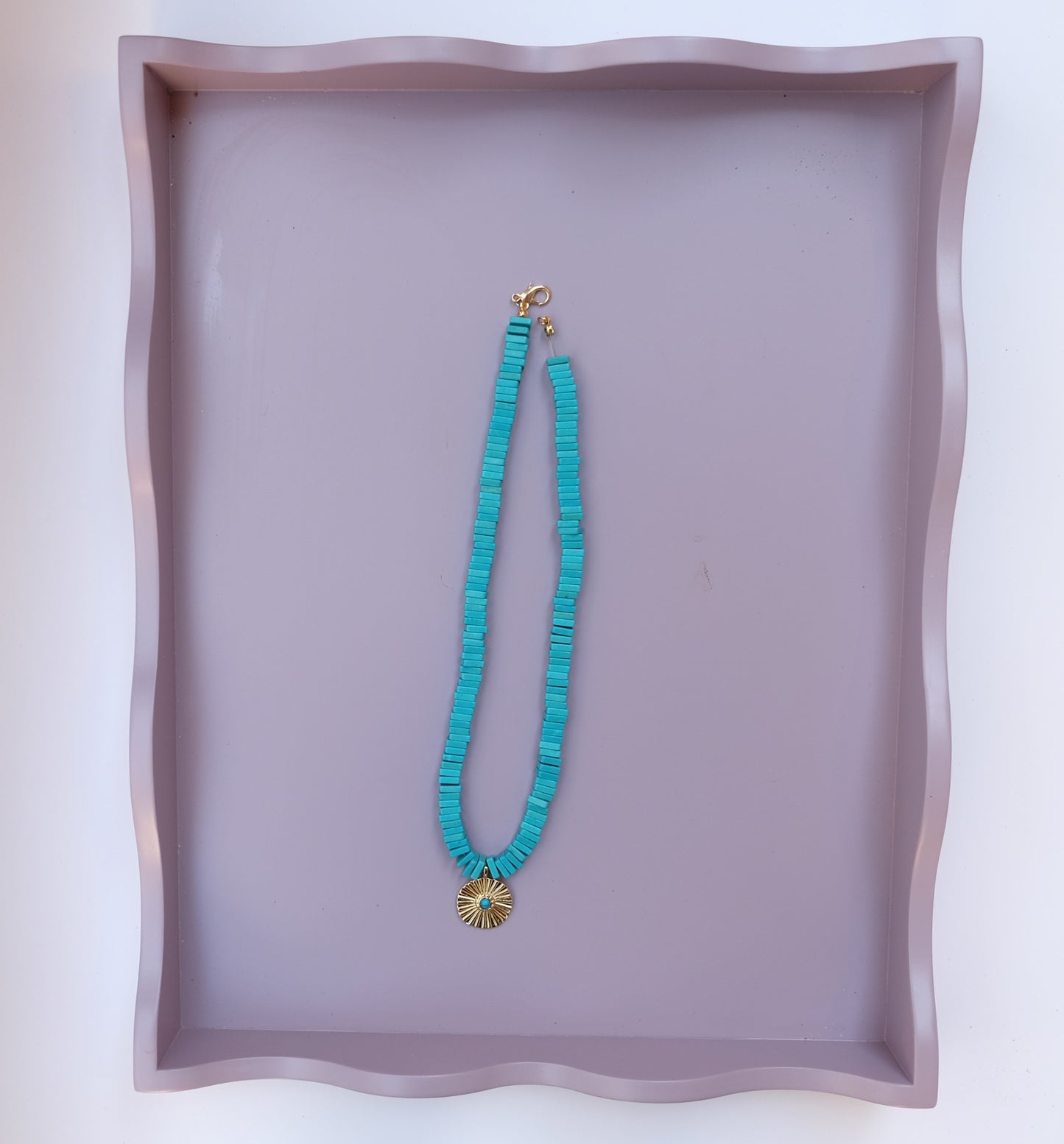 Brilliant Turquoise