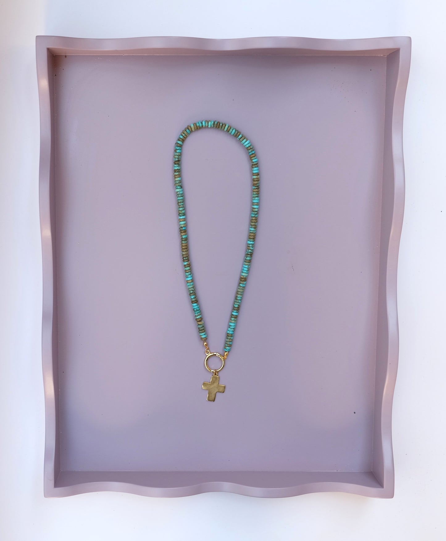 Multicolor Cross