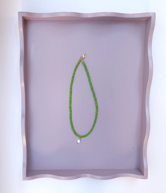 Green Dainty Pearl