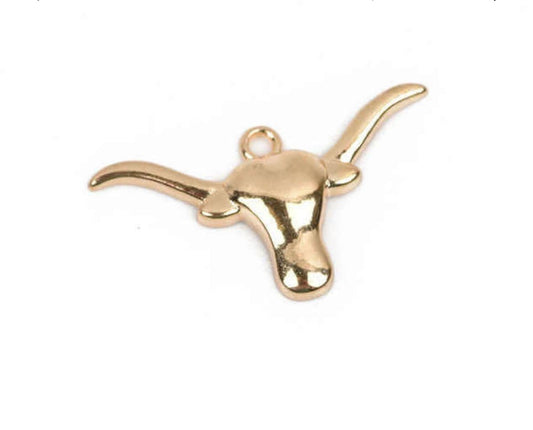 LONGHORN CHARM
